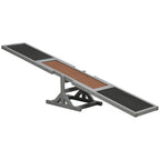 Wooden Pet Seesaw for Big Dogs - Safe Agility Toy - Engage Your Dog's Energy & Improve Agility