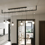 Stunning Salamanca Chandelier: Modern Design, E27, Fabric & Steel