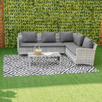 182x274cm Reversible Outdoor Rug - Portable & Durable - for RV Camping & More!