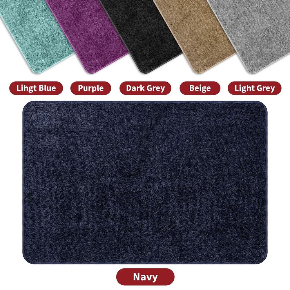 BATH MAT 60X90cm NAVY