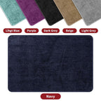 BATH MAT 60X90cm NAVY