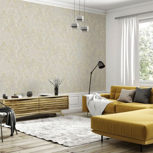 Marble Patina Soft Gold sw12 wallpaper
