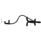 AQ 360 Aluminium Alloy Rotating Tablet Holder - Black - Adjustable Gooseneck
