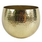 Artificial Monstera Plant - 60cm - Golden Metal Planter - Stylish Design