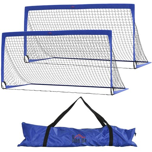 Football Goal Folding Outdoor with All Weather Net 6'x3