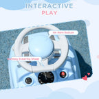 Ride On Car Foot To Floor Sliding Car w/ Air Horn