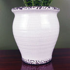 40cm Artificial Bushy Fern Potted in Decorative Planter with Highly Detail