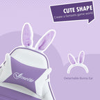 Gaming Chair - Footrest - Rabbit Ears - Purple