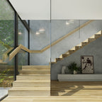 Modern Wall Lamp: Concrete Sigma Design - E27
