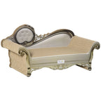 Cat Scratching Bed Pet Furniture Scratching Post w/ Catnip - Brown