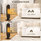 Ceramic Space Heater Tower Heater W/ 45° Oscillation