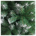 6FT Iron Leg White PVC 650 Branches Christmas Tree Artificial