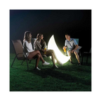 Intex LED Floating Moon Crescent Light for Garden Lighting, 1.35m x 43cm x 89cm