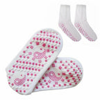 Envie Tourmaline Magnetic Health Socks - White