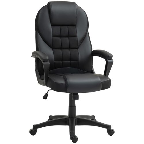 Executive Office Chair High Back Computer Chair with Armrests
