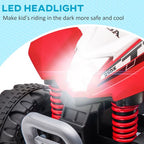 Honda Licensed Kids Electric Quad Bike 6V ATV 1.5-3 Years Red