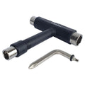 SKATEBOARD TOOL: One-stop, lightweight & portable T-shape tool for easy adjustment and customisation of your skateboard!