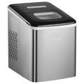 Portable Ice Maker - 12kg Capacity - Self-Cleaning - Home Ice Machine - Black