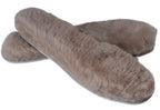 Sheepskin Insoles - Latex Backing - Can Be Cut To Size
