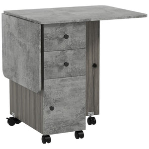 Grey Marble Effect