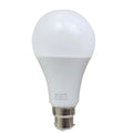 B22 15W Energy Saving Warm White LED Light Bulbs A60 B22 Screw-in non dimmable bulbs Pack 1