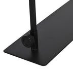 Reptile Lamp Stand: Adjustable Height, Stable Base, Versatile for Lizards & Snakes