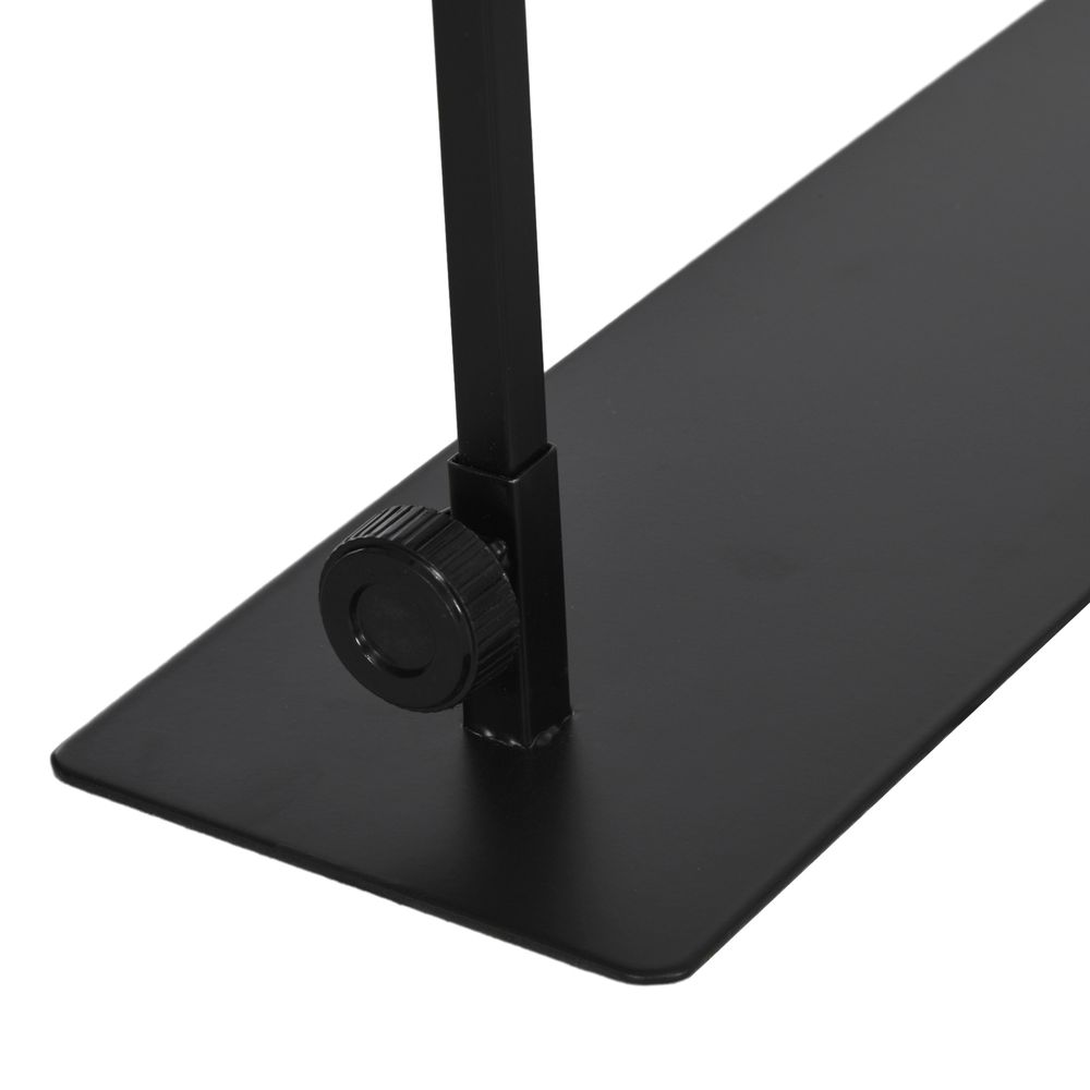 Reptile Lamp Stand: Adjustable Height, Stable Base, Versatile for Lizards & Snakes