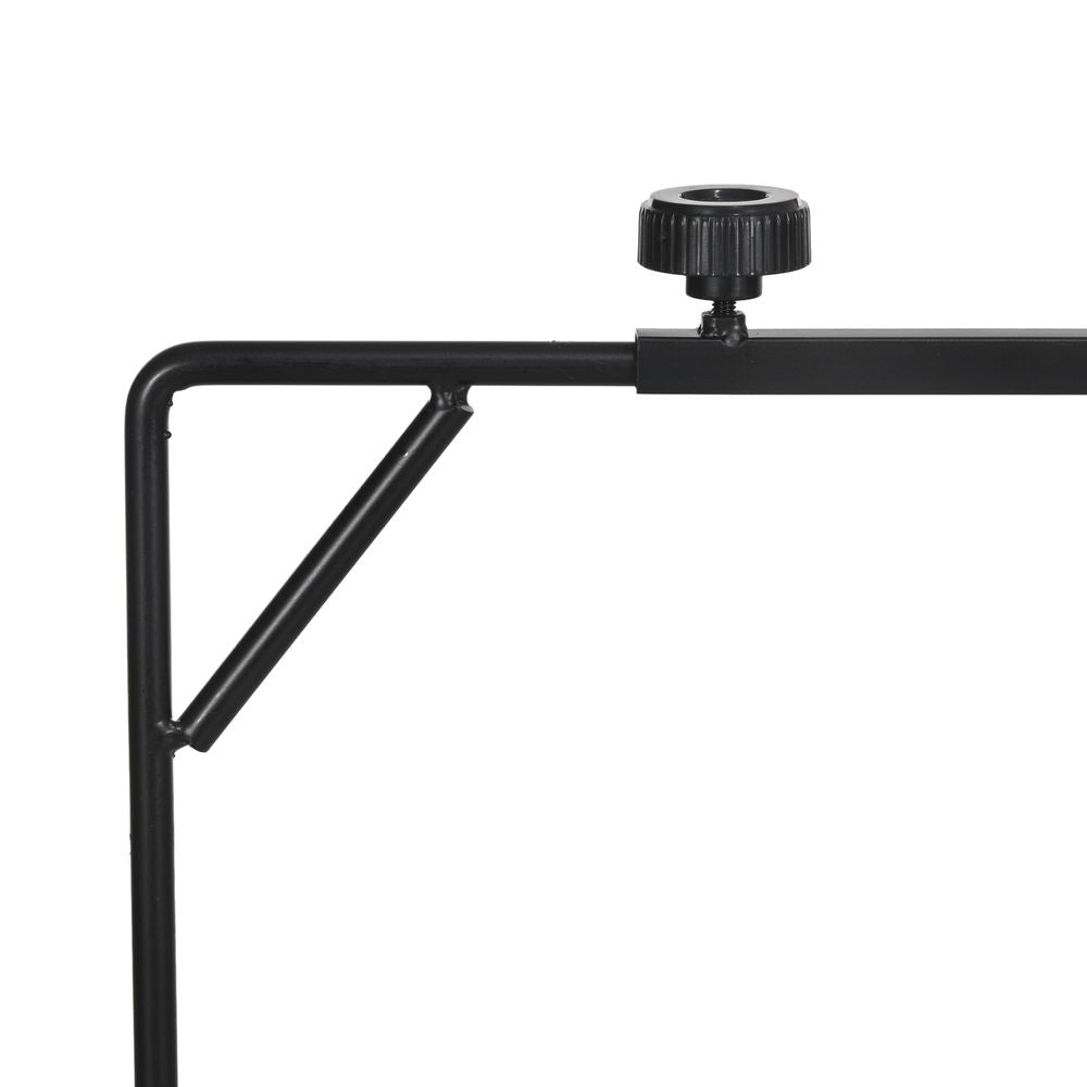Reptile Lamp Stand: Adjustable Height, Stable Base, Versatile for Lizards & Snakes
