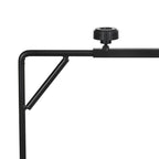 Reptile Lamp Stand: Adjustable Height, Stable Base, Versatile for Lizards & Snakes