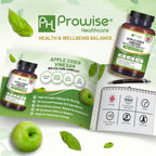 Apple Cider Vinegar Capsule - 1300mg Vegan Supplement