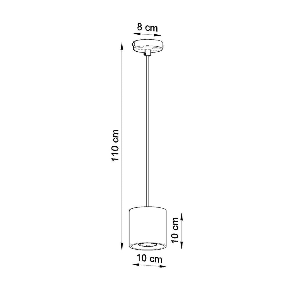 Aluminum Pendant Lamp - Modern Design - Wide Range of Colors - for any Interior