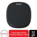 Base - Charge & Backup Your mobile phone - 32 GB - Black