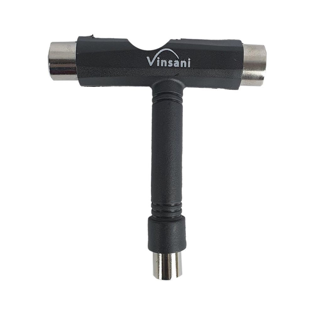 SKATEBOARD TOOL: One-stop, lightweight & portable T-shape tool for easy adjustment and customisation of your skateboard!