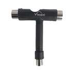 SKATEBOARD TOOL: One-stop, lightweight & portable T-shape tool for easy adjustment and customisation of your skateboard!