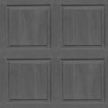 Washed Panel Charcoal wallpaper