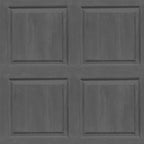 Washed Panel Charcoal wallpaper