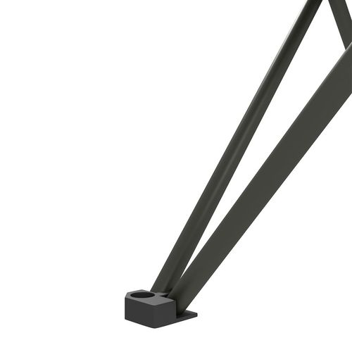 Folding Camping Table for Outdoor Camping, Picnic, Hiking, Black