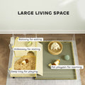 Small Animal Cage, Guinea Pig Cage with Removable Pet Playpen, Beige