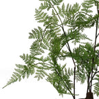 150cm Artificial Natural Moss Base Fern Foliage Plant with Leaf Detail
