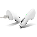 USB Car Charger 1000mA - White