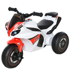 Kids Ride-On Bike 3-Wheel Vehicle w/ Music Lights 18-36 Mths