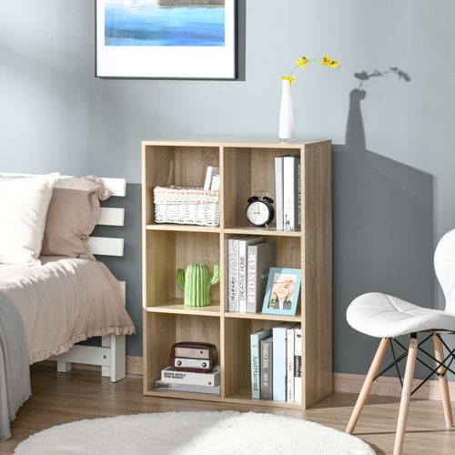 Cubic Cabinet Bookcase Storage Shelves for Home Office