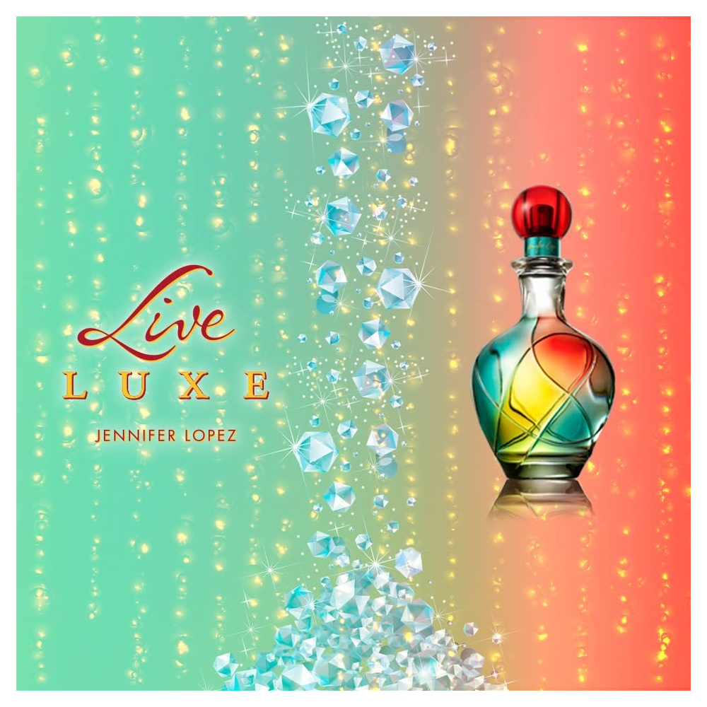 Jennifer Lopez Live Luxe Eau De Parfum Spray 100ml