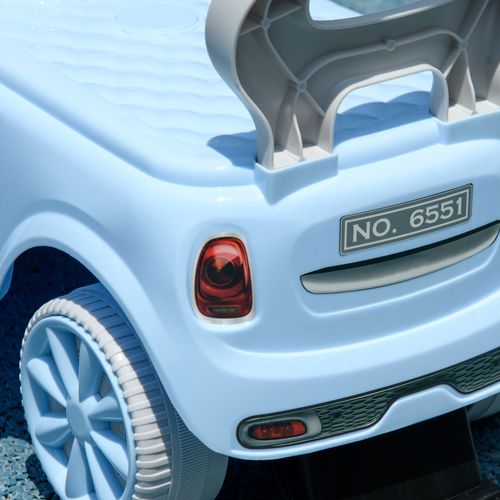 Ride On Car Foot To Floor Sliding Car w/ Air Horn