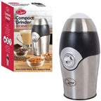 Electric Grinder - Compact 50g, Stainless Steel Blades