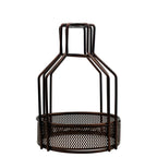 Vintage Industrial Wire Cage Wall Lamp Guard ~ Retro Light Shade ~ Home Lighting