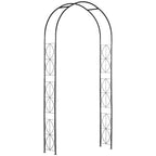 Vintage Garden Arch Trellis Rose Plant Rack