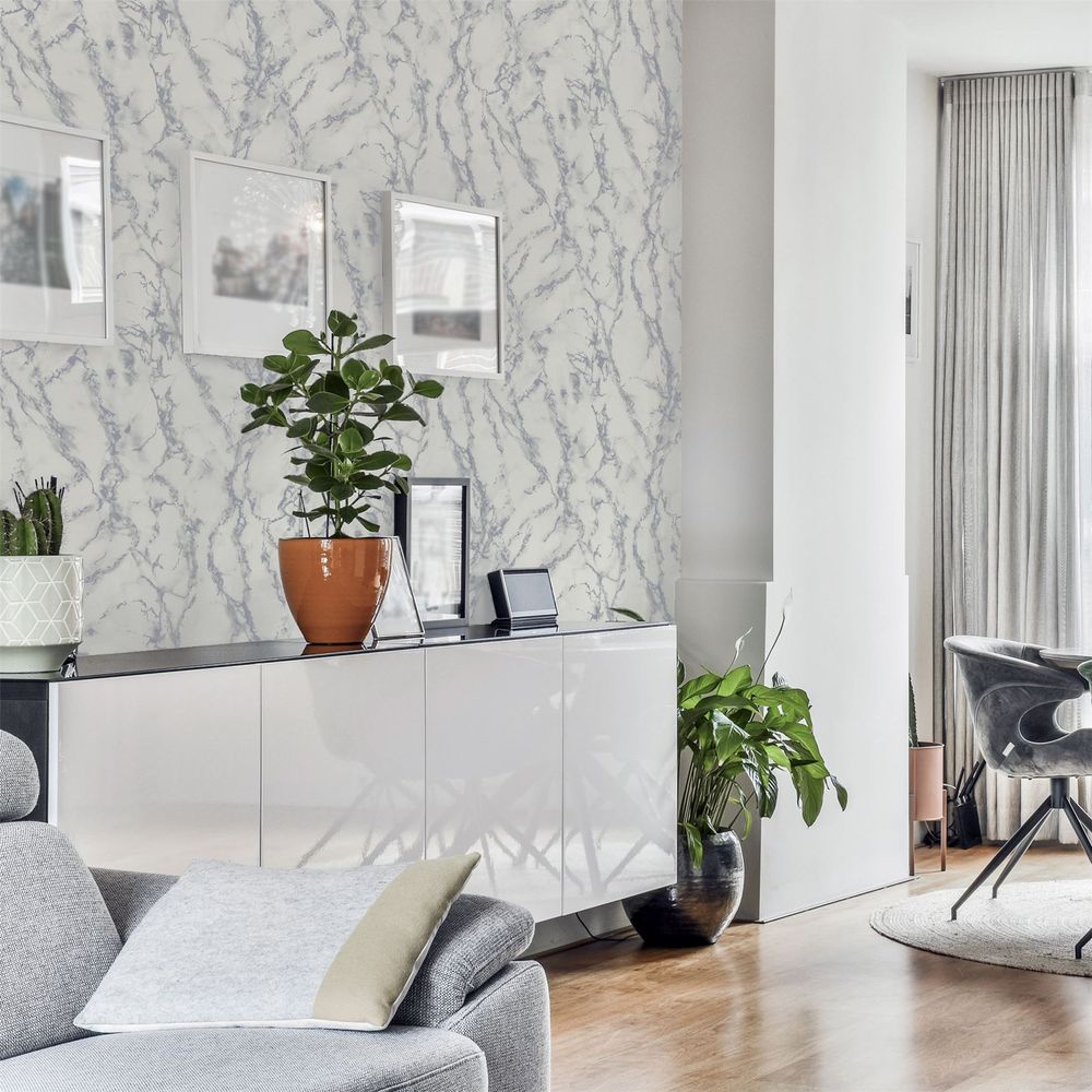 Carrara Marble Silver
