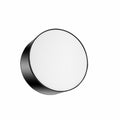 ARENA Black Round Loft LED Wall Lamp - Stylish E27 Design