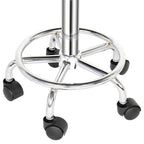 Round Stool Ha Feet Rotation Bar Stool White
